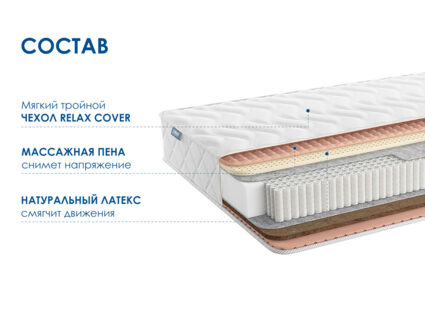 Матрас Димакс Relmas Mix 4 S1000 49