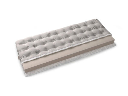 Футон Mr.Mattress Natsu (белая клетка) 40