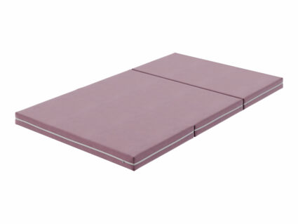 Футон DreamLine Holl 9 (велюр бледно-розовый) 22