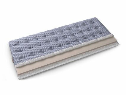 Футон Mr.Mattress Hoshi (синяя клетка) 40