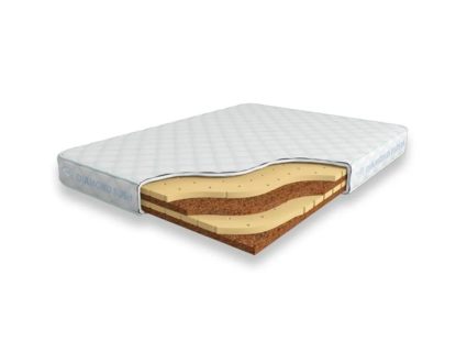 Матрас Diamond Rush SuperMix Cocos Contrast 12 DR 40