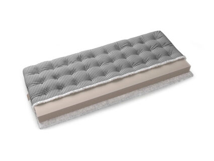 Футон Mr.Mattress Natsu (черная клетка) 40