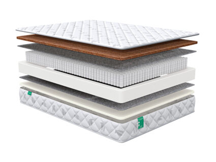 Матрас Sleeptek Simple Foam Hard 40