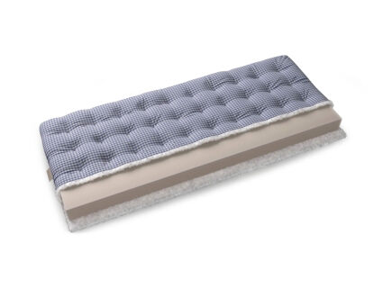 Футон Mr.Mattress Natsu (синяя клетка) 40
