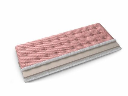 Футон Mr.Mattress Hoshi (красная клетка) 40
