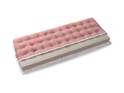 Футон Mr.Mattress Natsu (красная клетка) 40