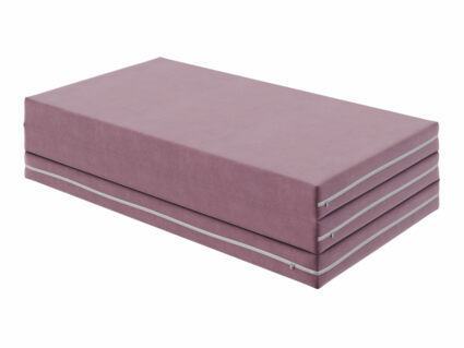 Футон DreamLine Holl 9 (велюр бледно-розовый) 22