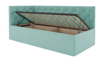 Кровать с подъемным механизмом Димакс Бриони Изумруд с подъемным механизмом