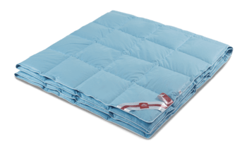 Одеяло голубые Kariguz Каригуз всесезонное