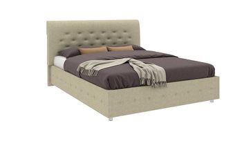Кровать 160х200 см Sleeptek Premier 1 Рогожка Concept 03