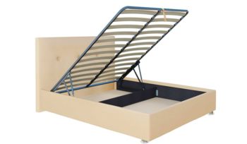 Кровать Sontelle Мариста Luxa Almond с подъемным механизмом