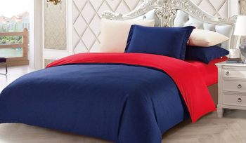 Комплект постельного белья красное Tango Life Style LS18