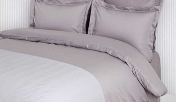 Комплект постельного белья Luxberry DAILY BEDDING серый