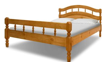 Кровать из массива сосны ВМК-Шале Хельга 1